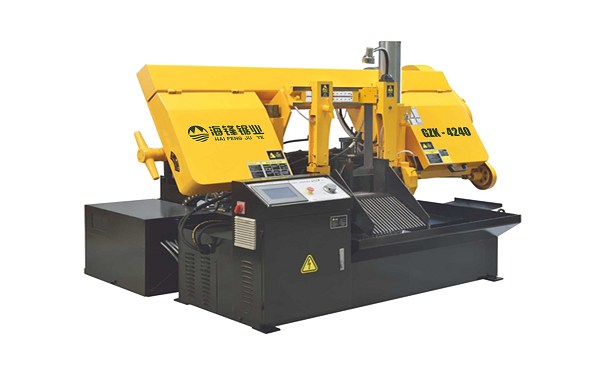 甘孜优化切削力控制：提高金属带锯床加工效率 ！