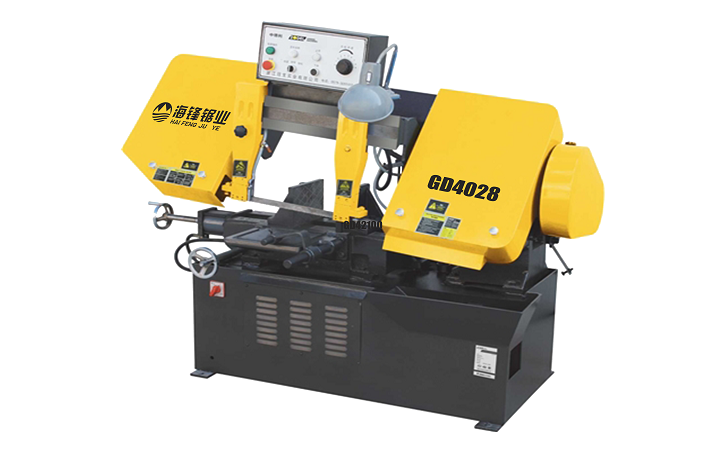 甘孜怎样操作能更好的提高卧式带锯床的切割效率？