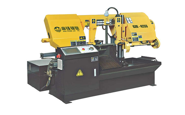 甘孜保持金属带锯床切削力的稳定性：关键因素与实施策略